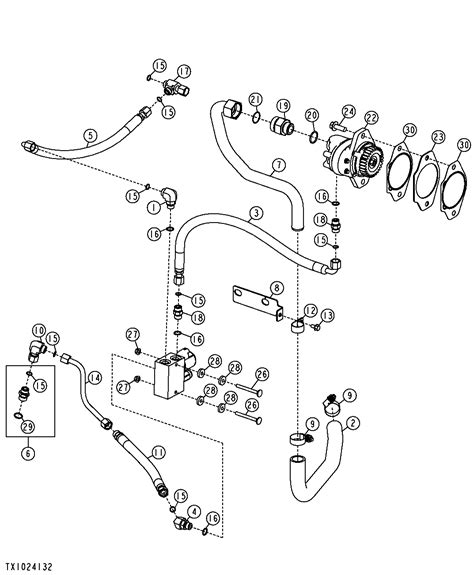 john deere skid steer hose on sales|hydraulic hoses for sale.